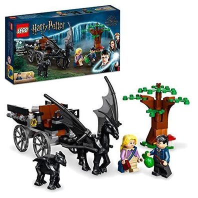LEGO 76400 Harry Potter Hogwarts Kutsche mit Thestralen Spielzeug-Set 121 Teile