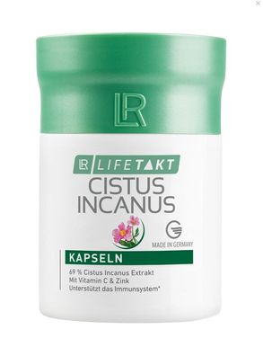 Cistus Incanus Kapseln mit Zink + Vitamin C 33 g