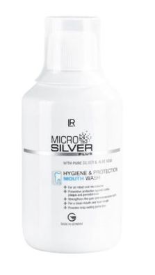 Microsilver PLUS schützende Mundspülung 300 ml