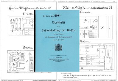 Preußische Dienstvorschrift Instandhaltung der Waffen von 1900