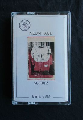 Neun Tage - Soldier - Tapetopia 006 Serie Kassette