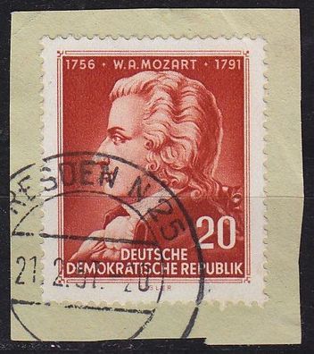 Germany DDR [1956] MiNr 0511 ( BStk )