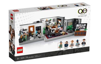 Lego  Queer Eye 10291 - Das Loft der Fab 5 NEU & OVP