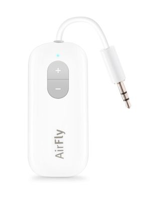 Twelve South AirFly Gen2 Bluetooth Audio-Adapter für 3,5mm Klinke für AirPods / Blu