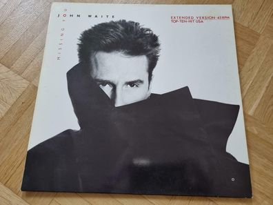 John Waite - Missing you 12'' Disco Vinyl Germany