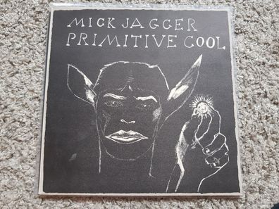 Mick Jagger/ Rolling Stones - Primitive cool Vinyl LP