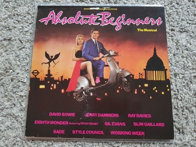 David Bowie/ Sade & others - Absolute beginners Soundtrack Vinyl LP