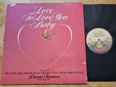 Donna Summer - Love to love you baby 12'' Disco Vinyl