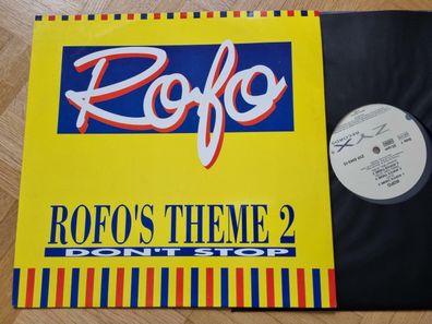 Rofo - Rofo's Theme 2/ Don't stop 12'' Disco Vinyl Germany