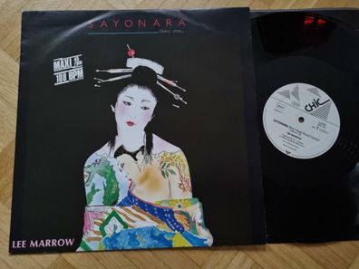 Lee Marrow - Sayonara 12'' Italo Disco Vinyl Germany