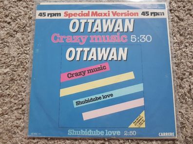 Ottawan - Crazy music 12'' Disco Vinyl Germany