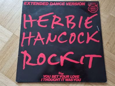 Herbie Hancock - Rockit 12'' Disco Vinyl
