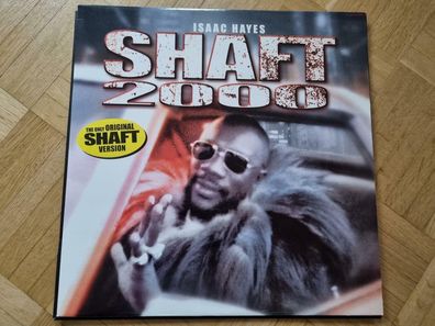 Isaac Hayes - Shaft 2000 Remix 12'' Disco Vinyl Germany