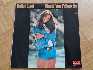 Daliah Lavi - Would you follow me Vinyl LP SUNG IN English
