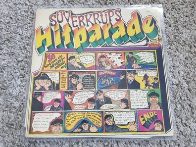 Dieter Süverkrüp - Süverkrüps Hitparade Vinyl LP
