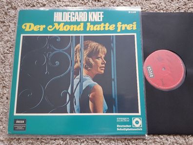 Hildegard Knef - Der Mond hatte frei Vinyl LP CLUB Edition