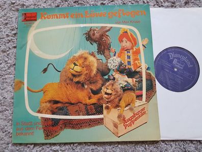 Max Kruse - Kommt ein Löwe gefolgen Hörspiel Vinyl LP/ Augsburger Puppenkiste