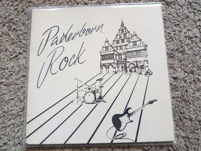 Paderborn Rock Vinyl LP Germany