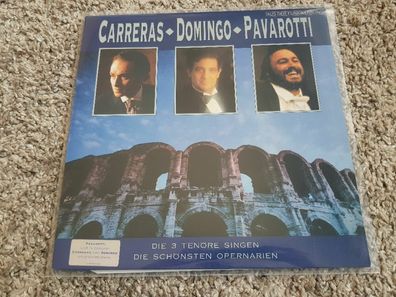 Carreras/ Domingo/ Pavarotti singen die schönsten Opernarien Vinyl LP