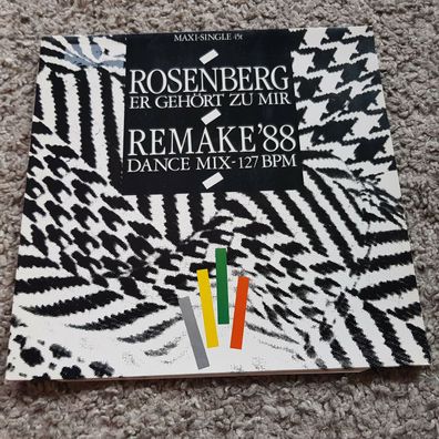 Marianne Rosenberg - Er gehört zu mir 12'' Disco Vinyl