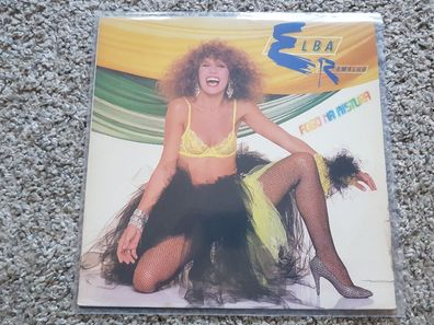 Elba Ramalho - Fogo na mistura Vinyl LP Brazil