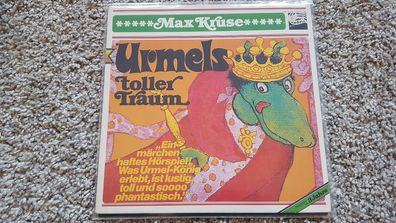 Max Kruse - Urmels toller Traum Hörspiel Vinyl LP
