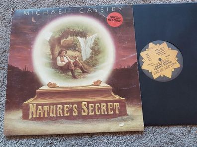 Michael Cassidy - Nature's secret US Vinyl LP