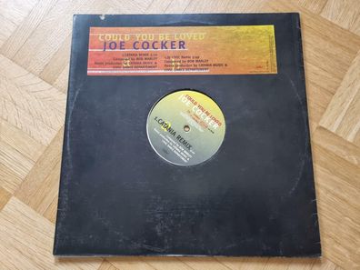 Joe Cocker - Could you be love 12'' Disco Vinyl Germany PROMO/ CV Bob Marley