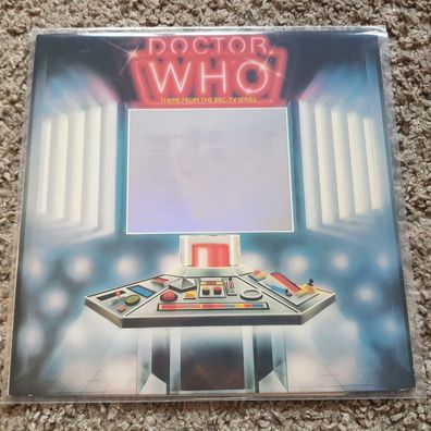 Dominic Glynn/ Delia Derbyshire/ Mankind ?– Doctor Who 12'' Disco Vinyl BBC OST