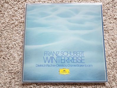 Dietrich Fischer-Dieskau/ Daniel Barenboim - Winterreise Vinyl LP