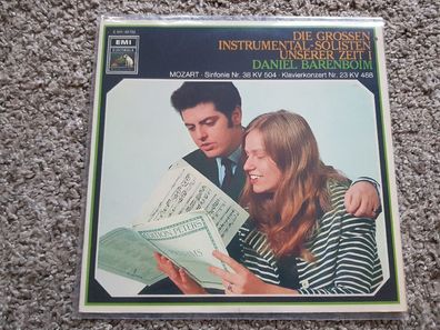 Daniel Barenboim - Die grossen Instrumental-Solisten unserer Zeit I Vinyl LP