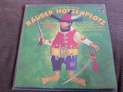 Otfried Preussler - Neue Abenteuer mit dem Räuber Hotzenplotz Vinyl LP