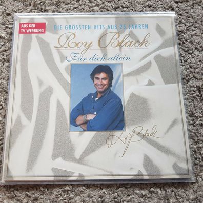 Roy Black - Für dich allein Vinyl LP [Die grössten Hits aus 25 Jahren]