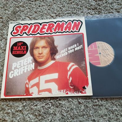 Peter Griffin - Spiderman 12'' Disco Vinyl