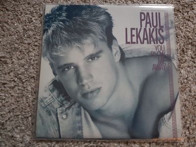 Paul Lekakis - You blow me away US 12'' Italo Disco Vinyl