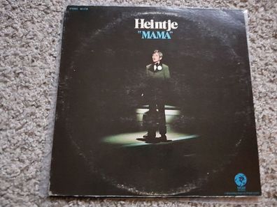Heintje - Mama US Vinyl LP - SUNG IN English