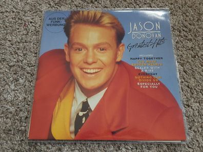 Jason Donovan - Greatest Hits Vinyl LP Germany
