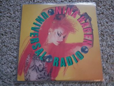 Nina Hagen - Universal radio US 12'' Disco Vinyl SUNG IN English