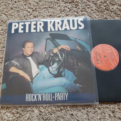 Peter Kraus - Rock 'n' Roll Party 12'' Disco Vinyl