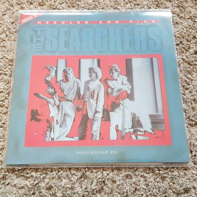 The Searchers - Needles and pins 12'' Disco Vinyl Germany