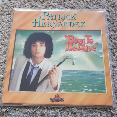 Patrick Hernandez -Born to be alive Disco Vinyl LP/ US 12'' Remix