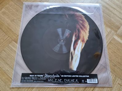 Mylene Farmer - Desenchantee 12'' Disco Vinyl Picture DISC