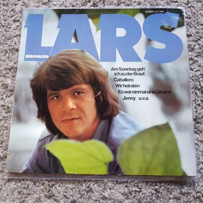 Lars Berghagen - Same Vinyl LP/ Es war einmal eine Gitarre SUNG IN GERMAN