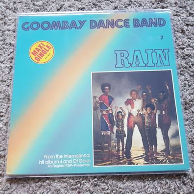 Goombay Dance Band - Rain 12'' Disco Vinyl