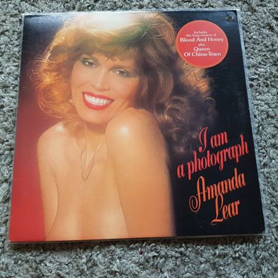 Amanda Lear - I am a photograph/ Blood and honey US 12'' Mix Disco Vinyl 1978