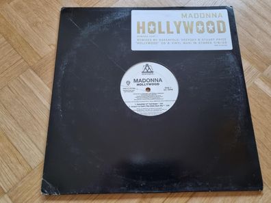 Madonna - Hollywood US 12'' Vinyl Remixes