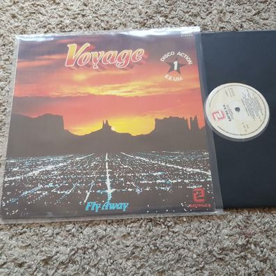 Voyage - Fly away Vinyl LP Spain