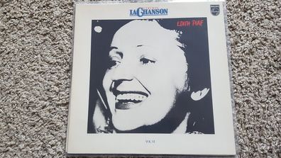 Edith Piaf - Edition la Chanson Vol. VI Vinyl LP