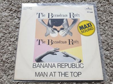 The Boomtown Rats - Banana Republic 12'' Disco Vinyl Germany