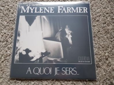 Mylene Farmer - A quoi je sers 12'' Disco Vinyl STILL SEALED!